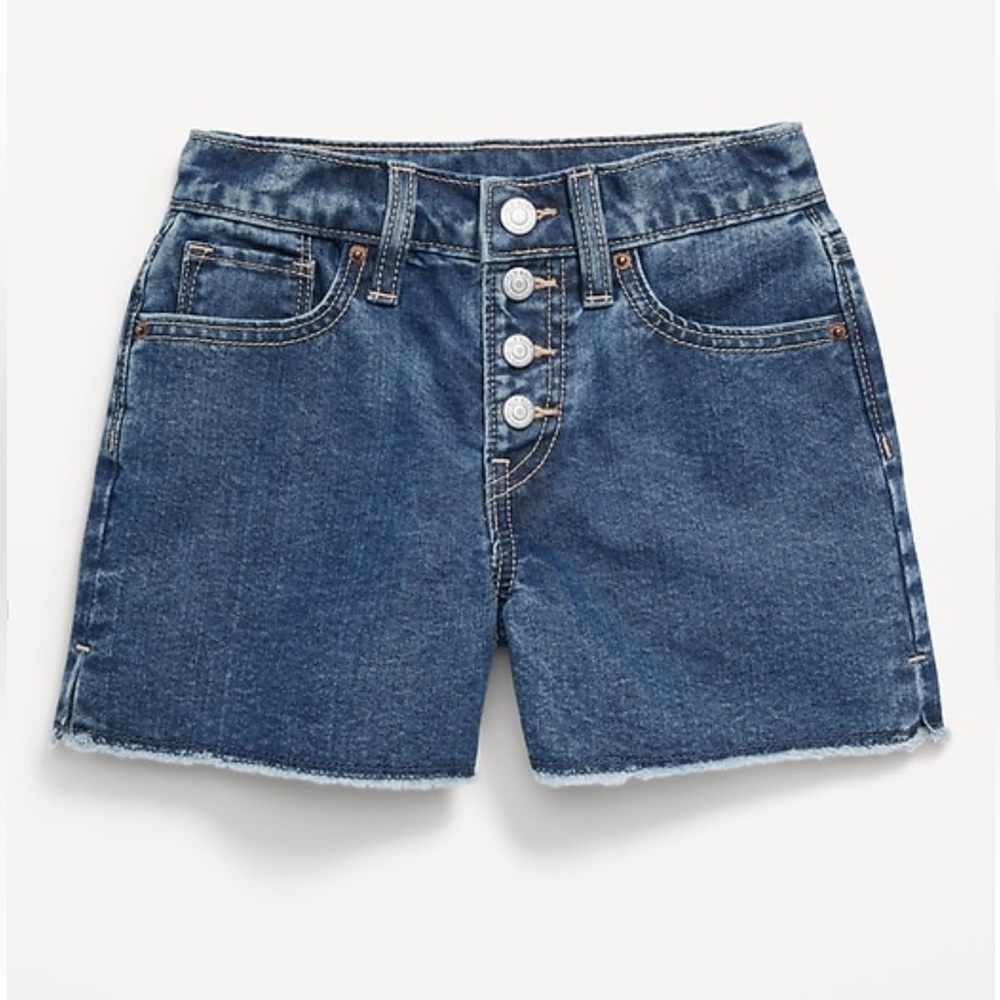 NWT Old Navy Button Fly Shorts
